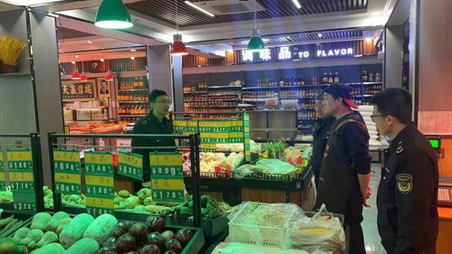 陽信縣商店鎮市場監管所開展食用農產品“生鮮燈”專項檢查，守護群眾“菜籃子”安全